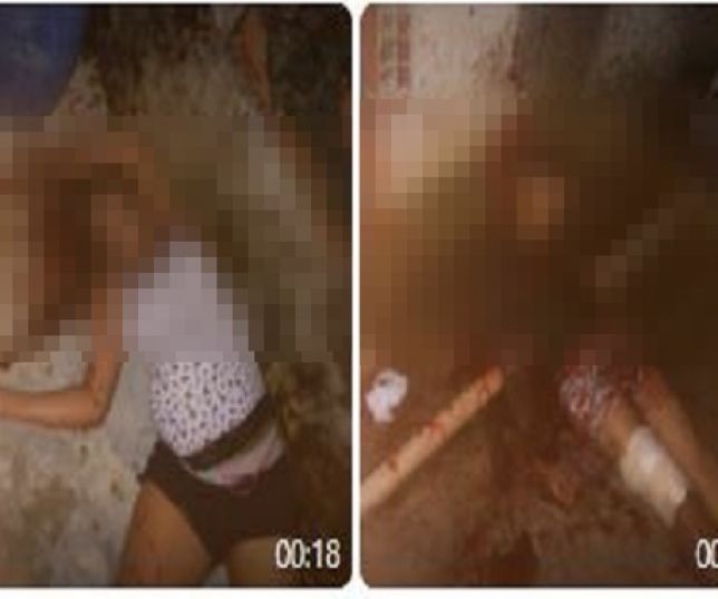 Not Cias Imagens Fortes Pistoleiros Invadem Casa E Executam A Tiros