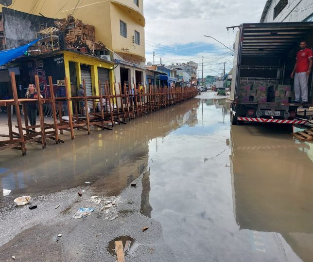 Not Cias Prefeitura De Manaus Interdita Trecho Da Rua Dos Bar S No