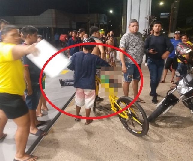 Not Cias Imagens Fortes Frentista Que Era Primo Do Traficante Z