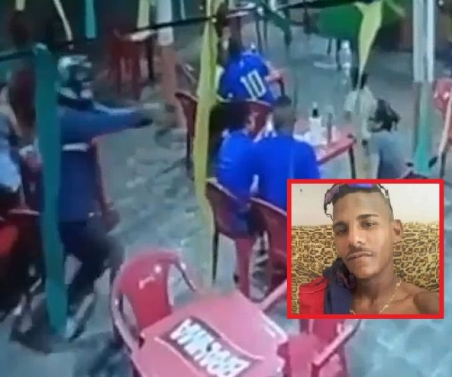 Not Cias V Deo Mostra Exato Momento Em Que Jovem Executado A Tiros