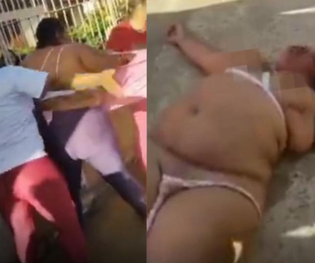 Notícias Vídeo mostra briga generalizada de mulheres de detentos e