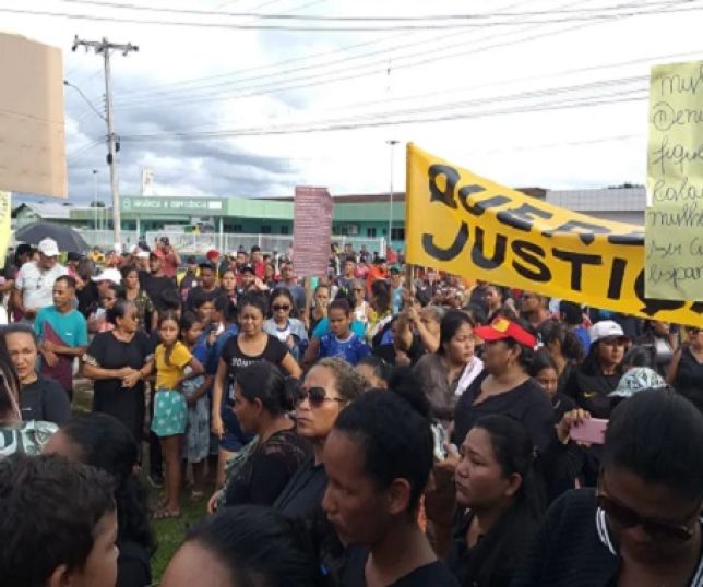 Notícias Familiares e amigos realizam segunda manifestação de