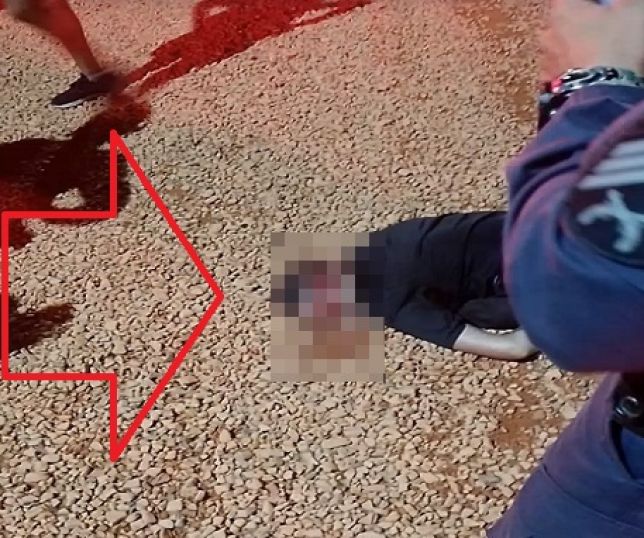 Notícias IMAGENS FORTES Motoqueiros perseguem e executam homem