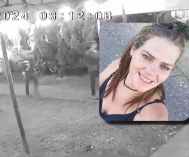 Notícias IMAGENS FORTES Vídeo mostra momento em que mulher é