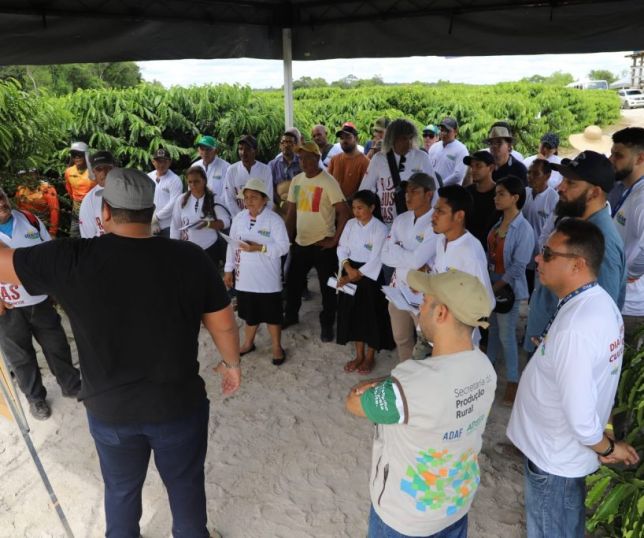 Notícias Em Rio Preto da Eva Idam realiza mais um Dia de Campo do