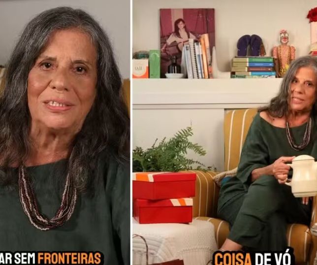 Not Cias Longe Da Tv Maria Gladys Reaparece Em Campanha Falando Da